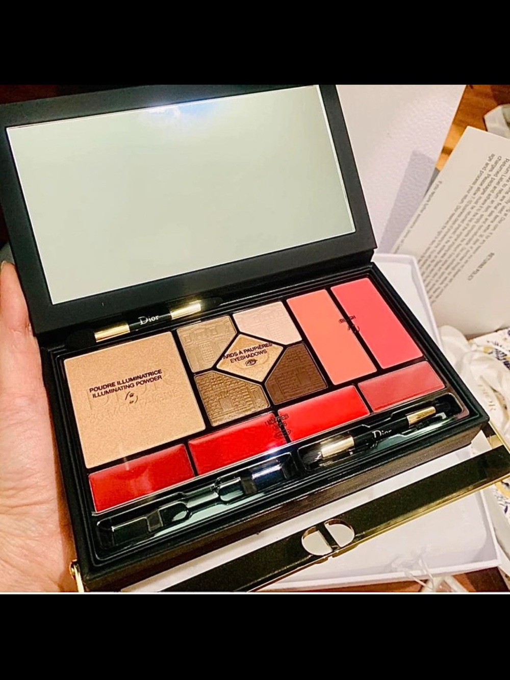 ✨ LIMITED EDITION ✨ Dior Écrin Couture Iconic Eye Makeup Palette - Picture 3 of 5
